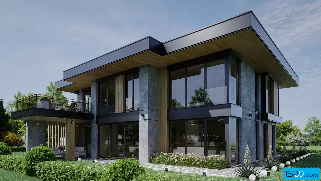 Проект на къща в гр. Костинброд