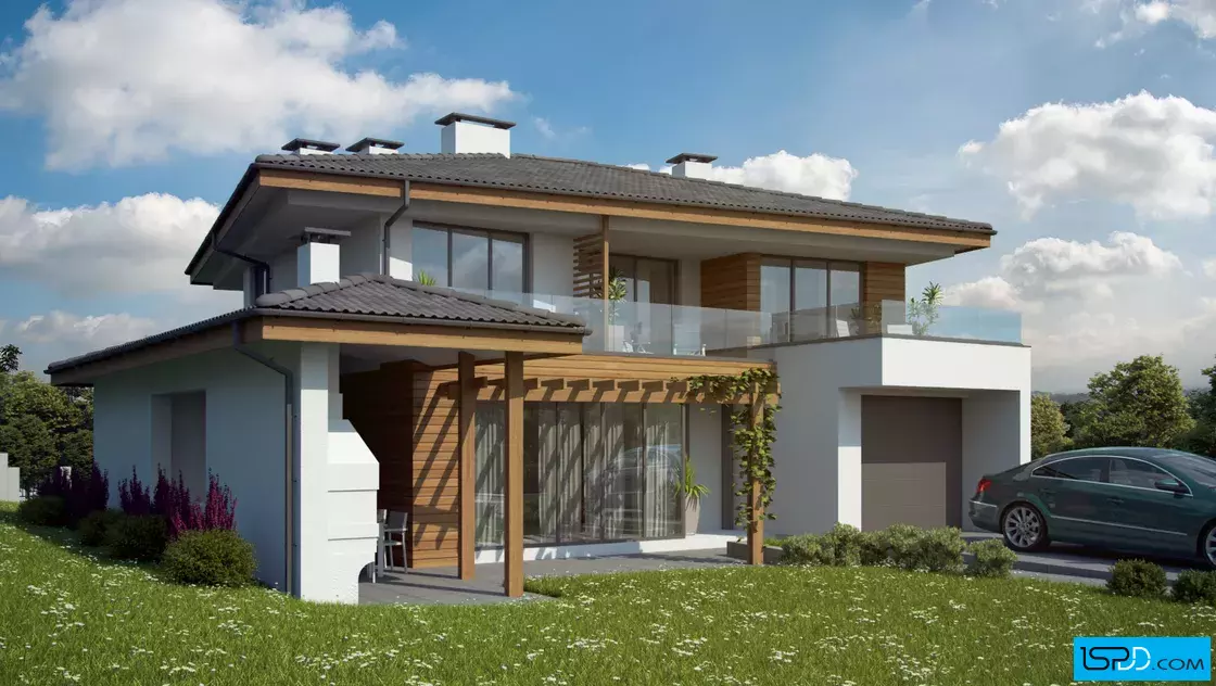 Готов проект на къща 02