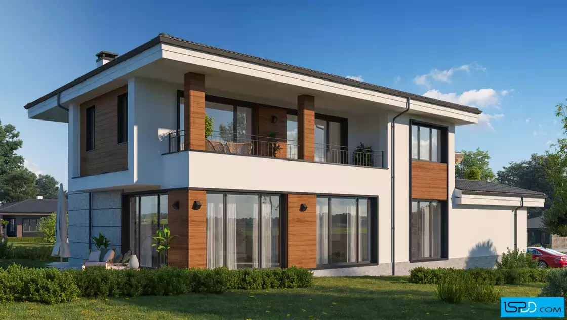 Проект на къща в с. Гурмазово