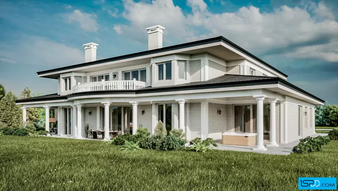 Проект на къща в с. Ханово