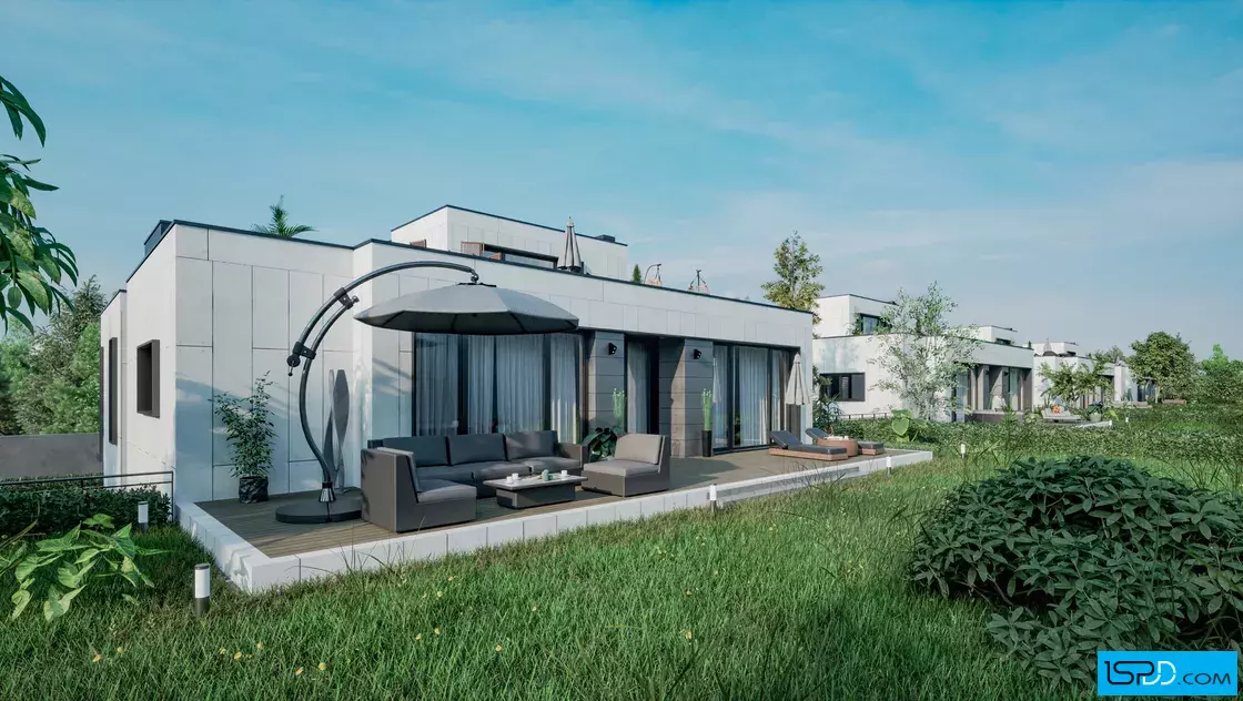 Проект на къща в гр. София