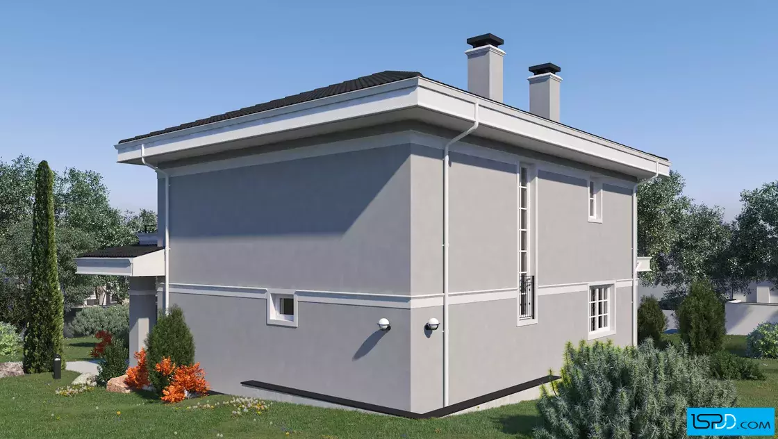 Проект на къща в гр. Попово