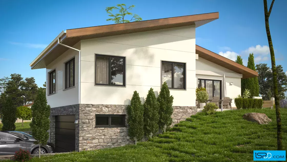 Проект на къща в с. Герман