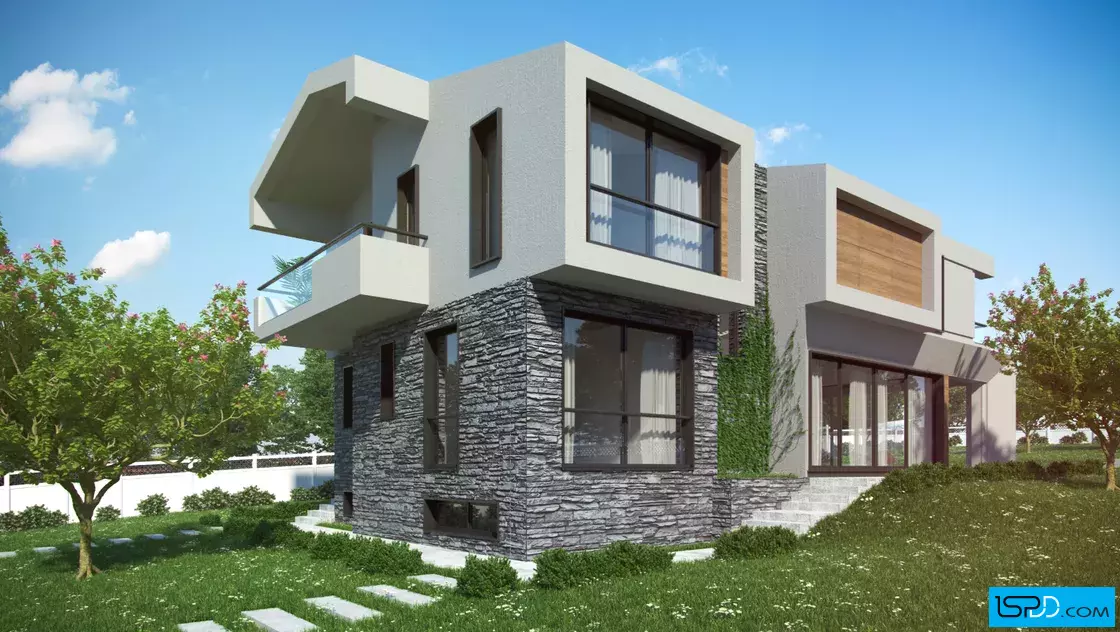 Проект на къща в гр. София