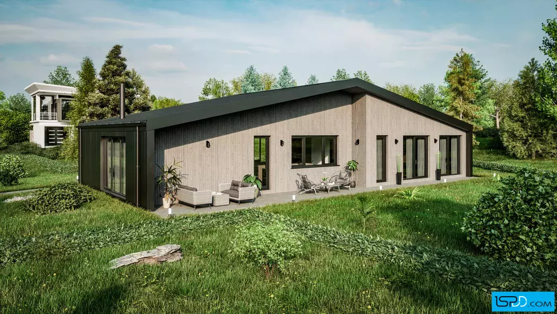 Проект на къща в с. Бойковец