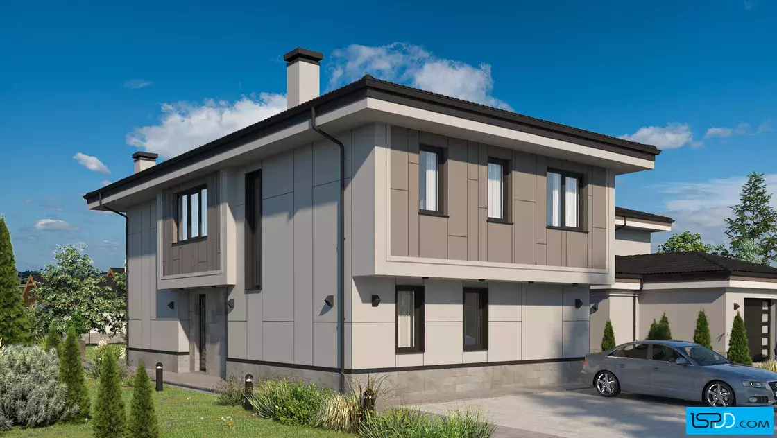 Проект на къща в р-н Панчарево