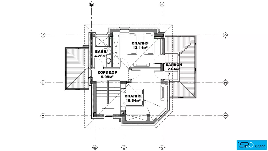 План на втори етаж
