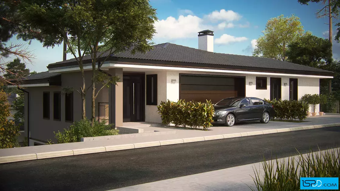 Проект на къща в гр. София