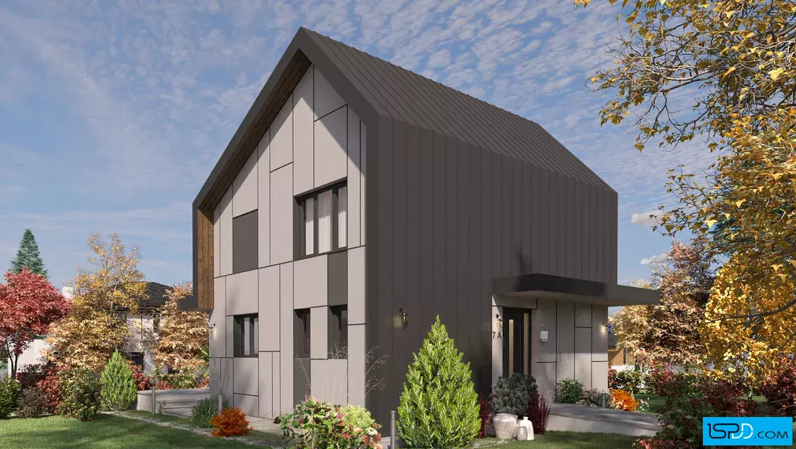 Проект на къща в с. Саранци