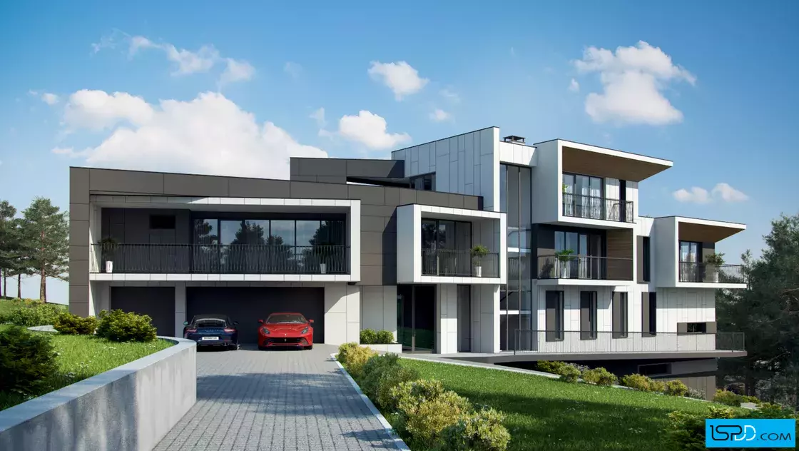 Проект на къща в гр. Банкя