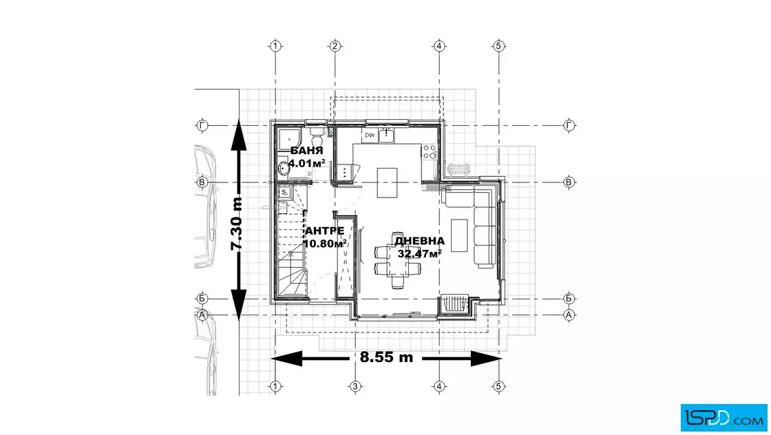 План на първи етаж