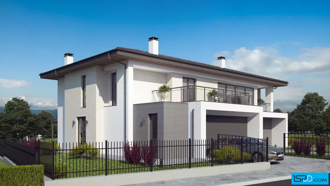 Проект на къща в с. Бистрица