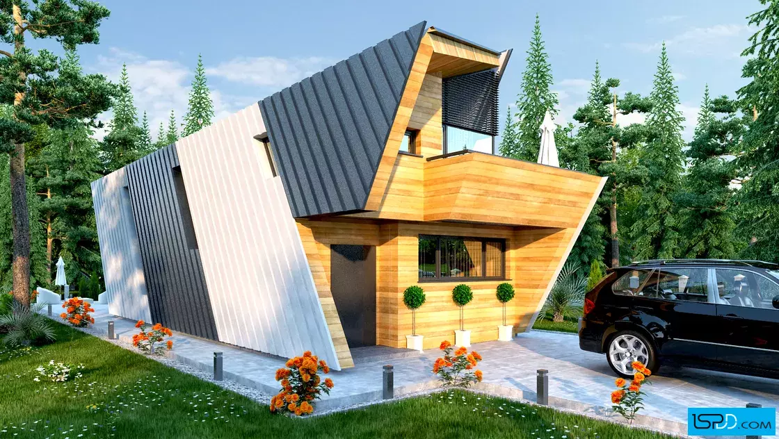 Готов проект на къща 62