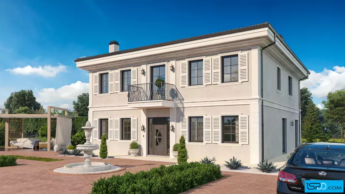 Проект на къща в с. Трудовец