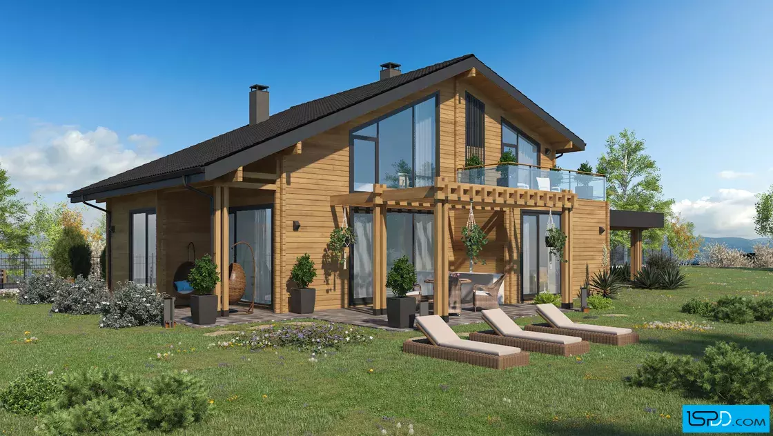 Проект на къща в с. Вакарел