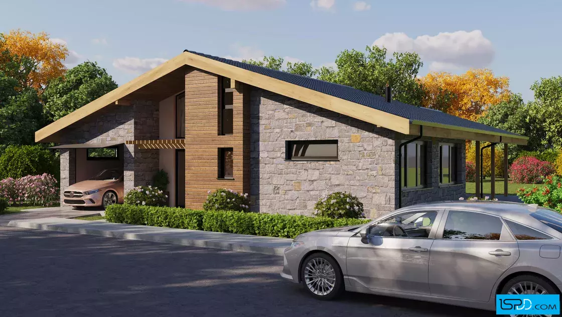 Проект на къща в с. Ряхово