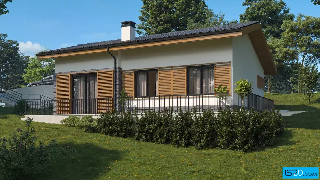 Проект на къща във в.з. Киноцентър