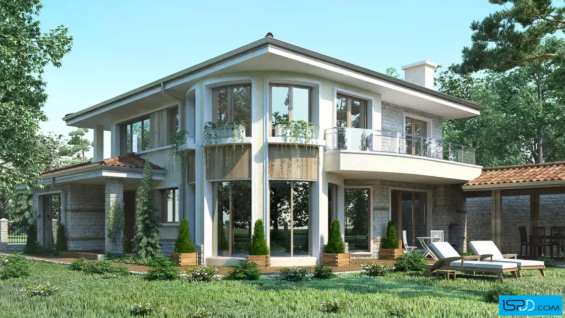 Еднофамилна къща в гр. Правец