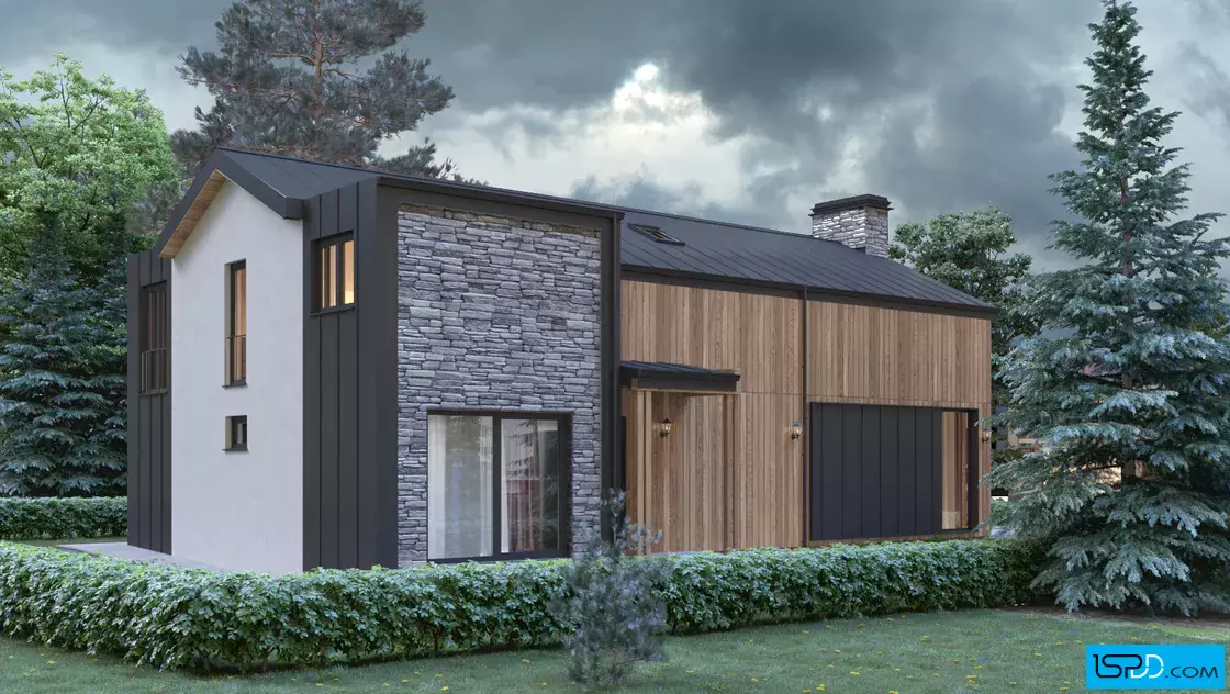 Проект на къща в с. Боснек