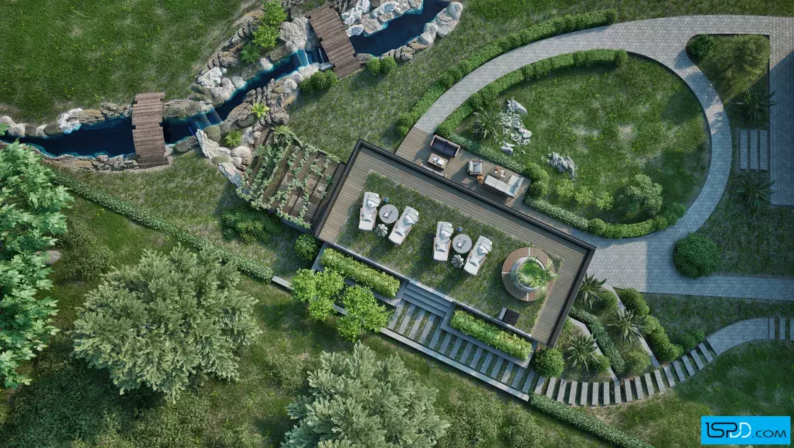 Проект на къща в гр. Банско