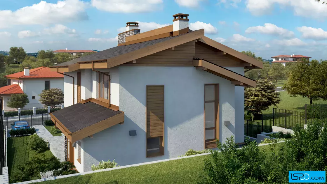 Проект на къща в гр. Банкя
