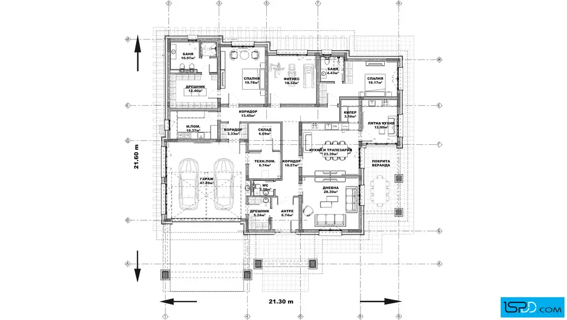 План на първи етаж План на първи етаж