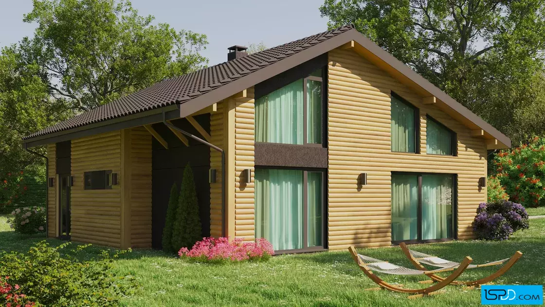 Проект на къща в с. Гуцал