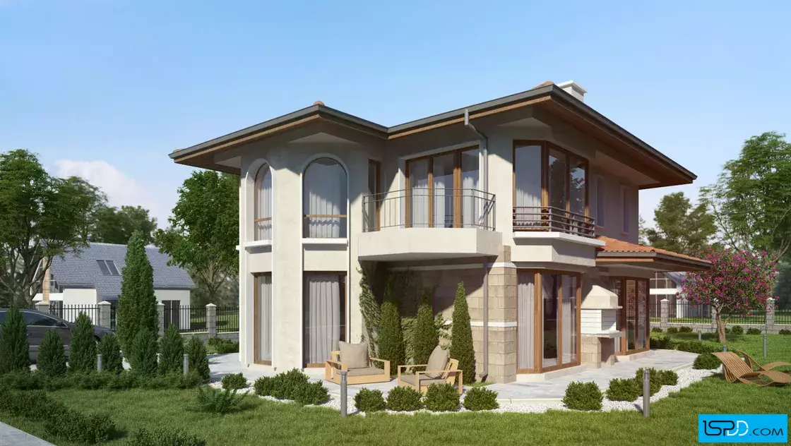 Проект на къща в гр. Самоков