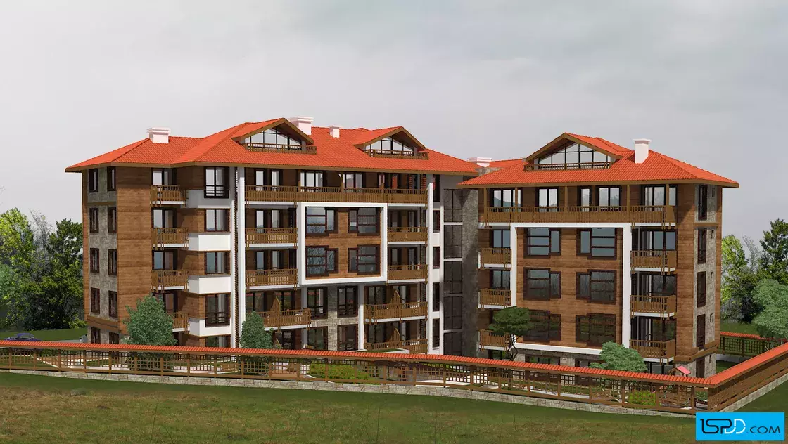 Апартаментен хотел