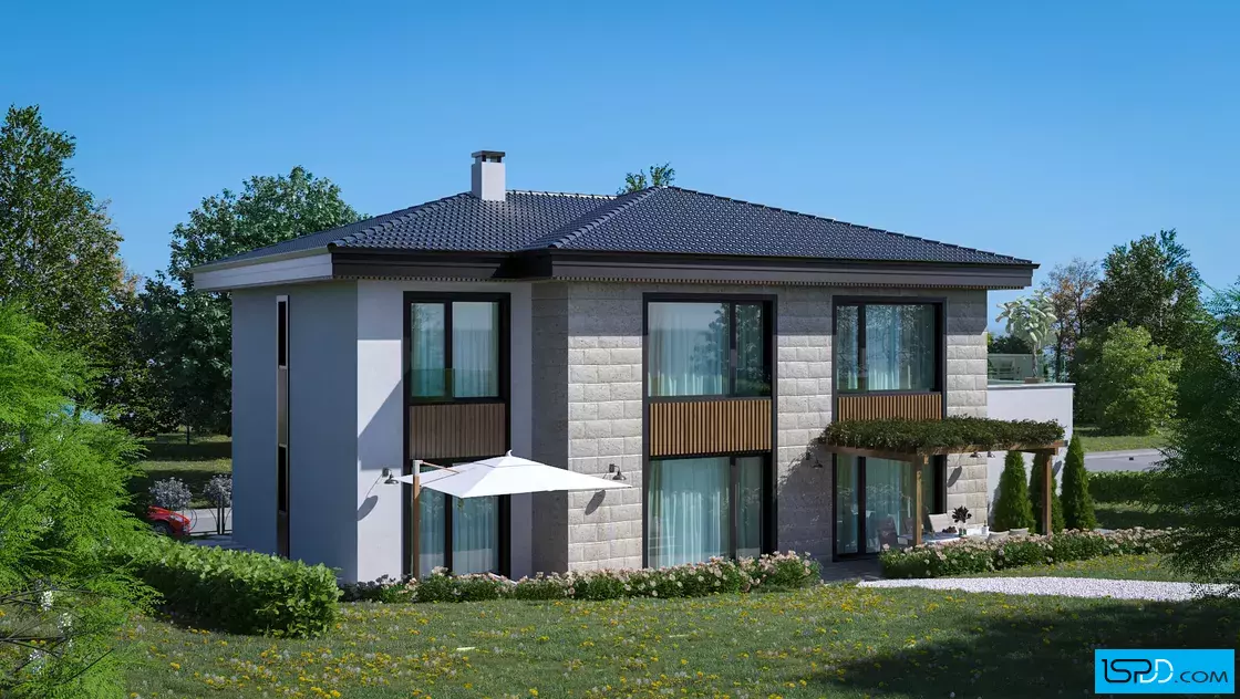 Проект на къща в с. Мало Бучино