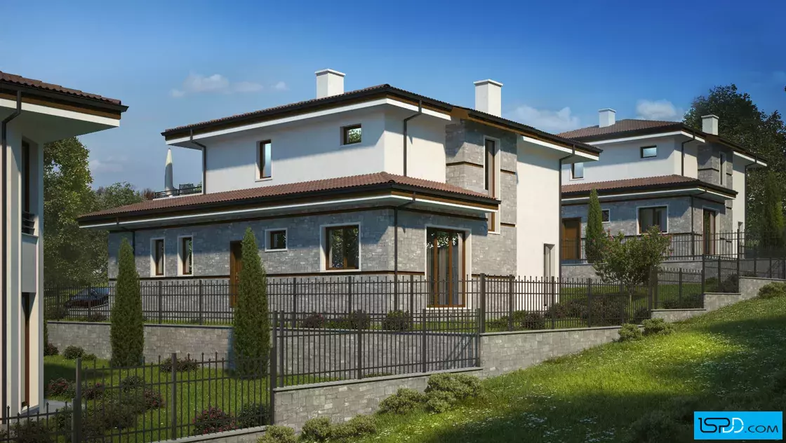 Проект на къща в с. Марково