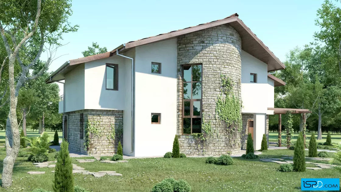 Готов проект на къща 21