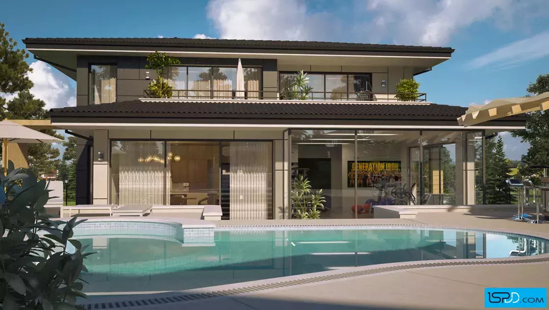 Проект на къща в гр. Петрич