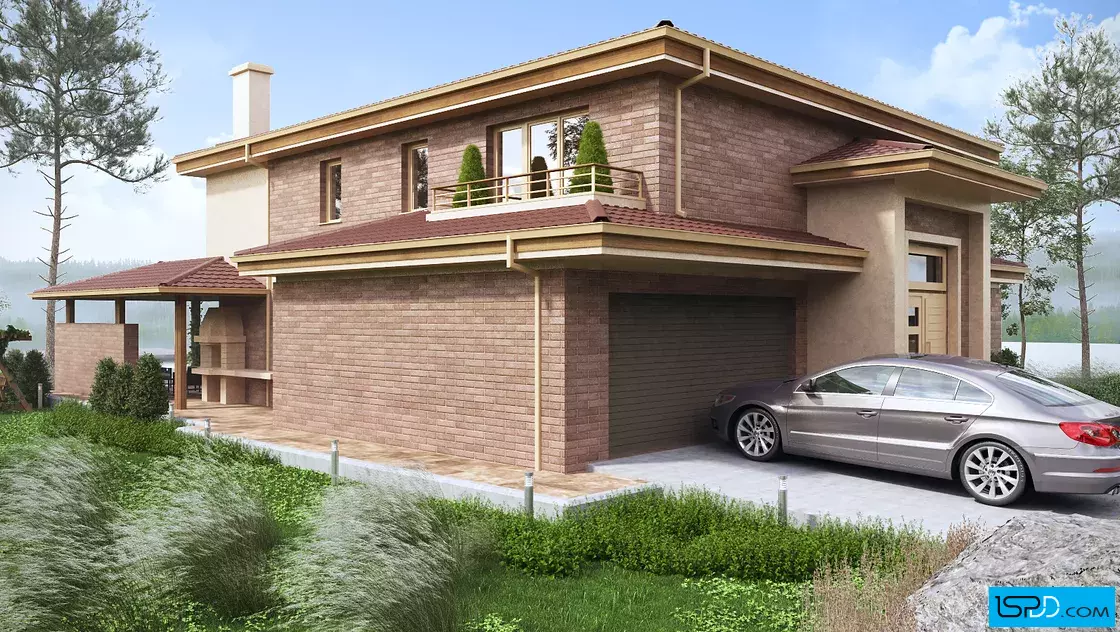 Еднофамилна къща в с. Бистрица