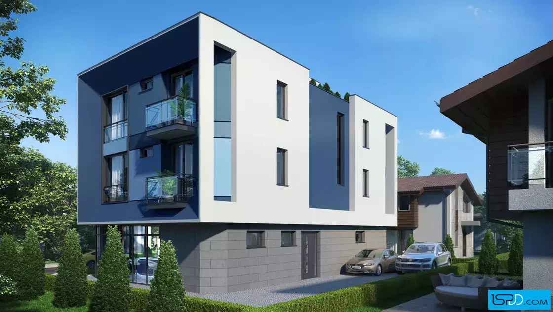 Жилищна сграда