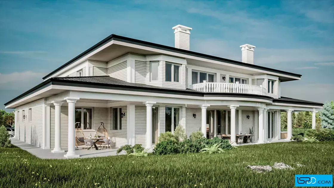 Проект на къща в с. Ханово