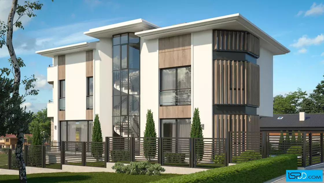 Проект на къща в гр. Банкя