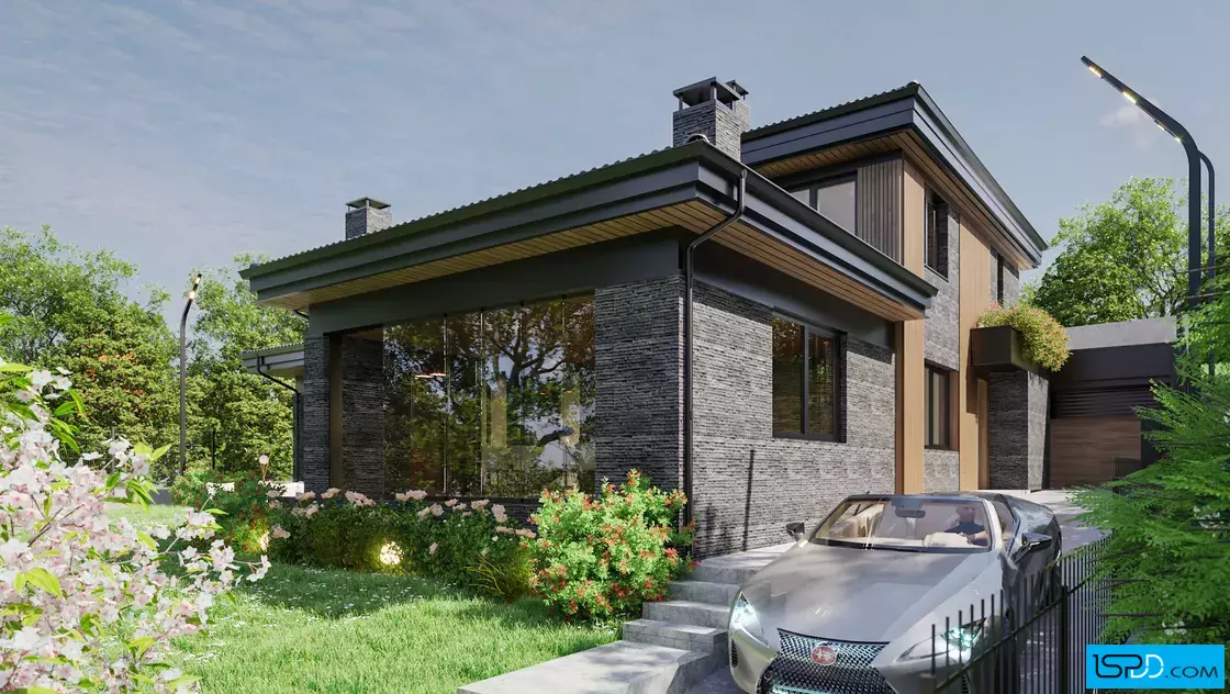 Проект на къща в гр. София