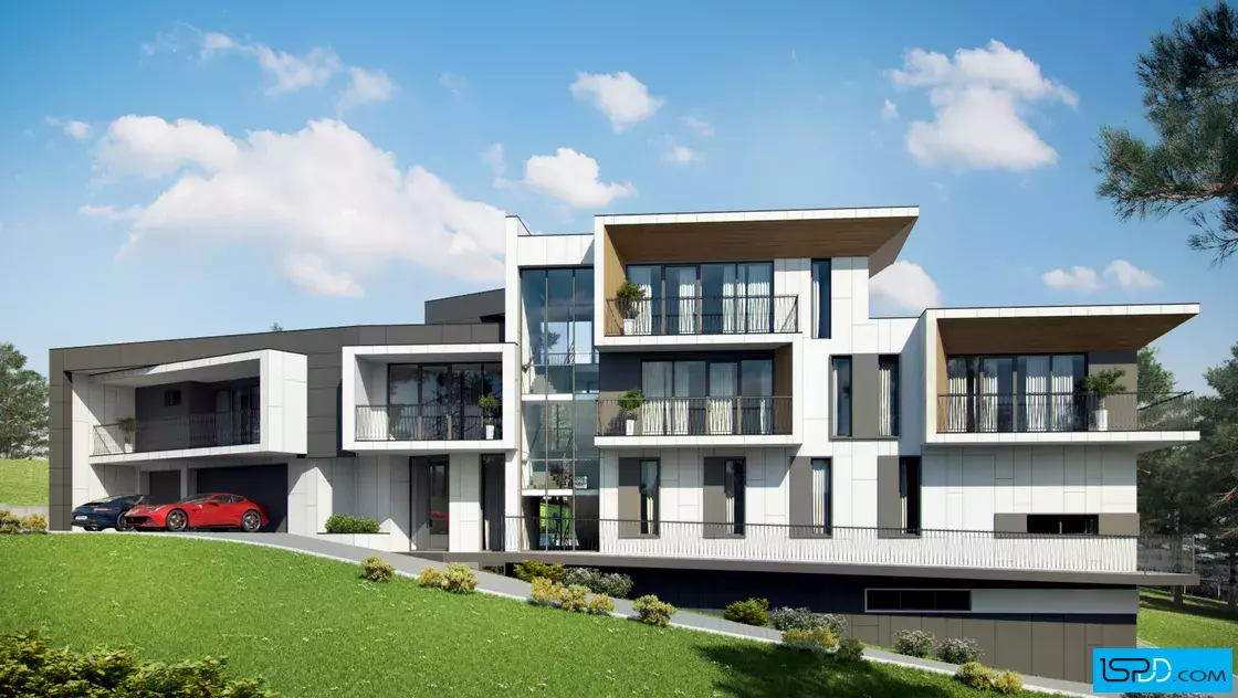 Проект на къща в гр. Банкя