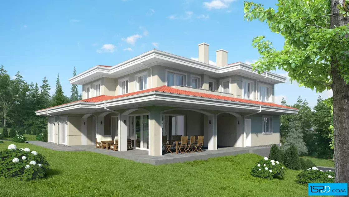 Проект на къща в с. Мощанец