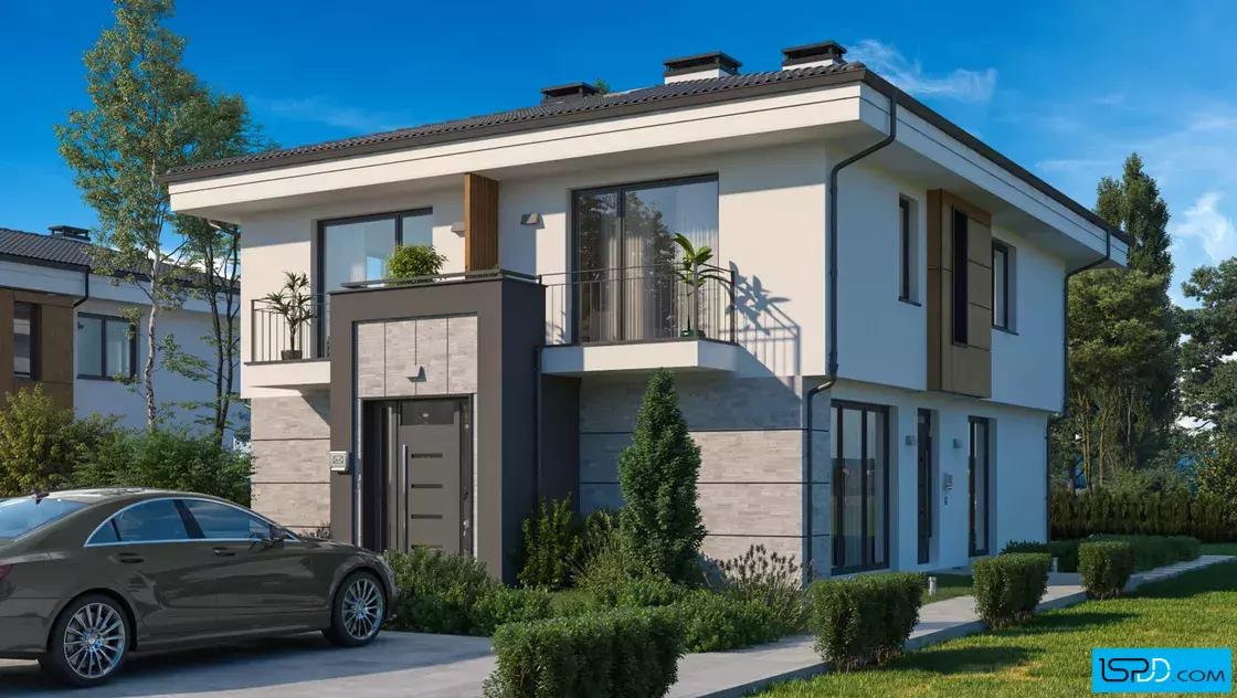 Четирифамилна сграда