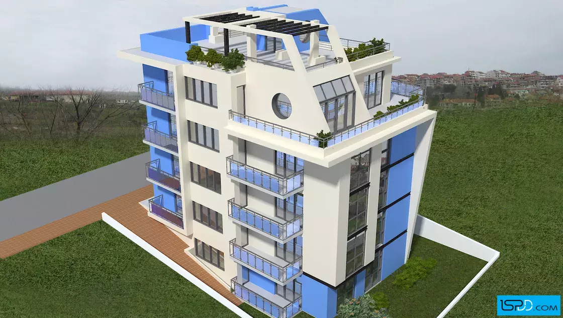 Жилищна сграда