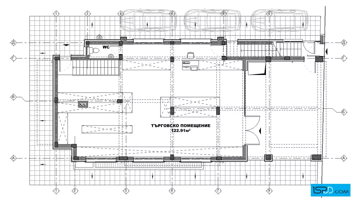 План на първи етаж