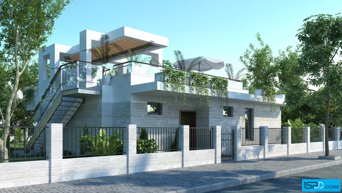 Готов проект на къща 38