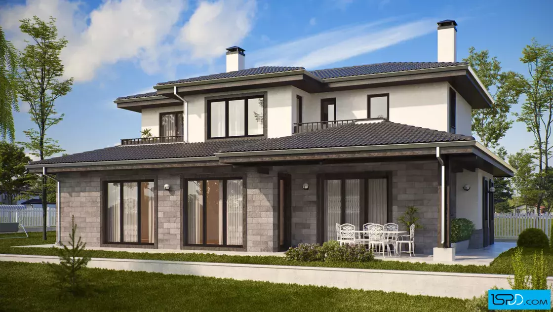 Проект на къща в с. Скутаре