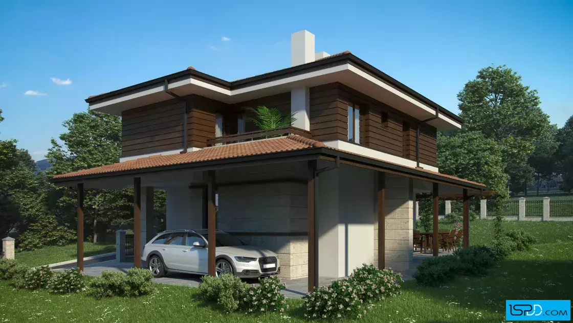 Проект на къща в гр. Банкя