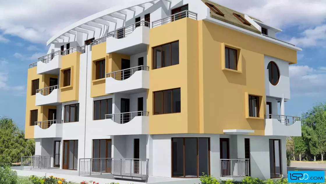 Жилищна сграда