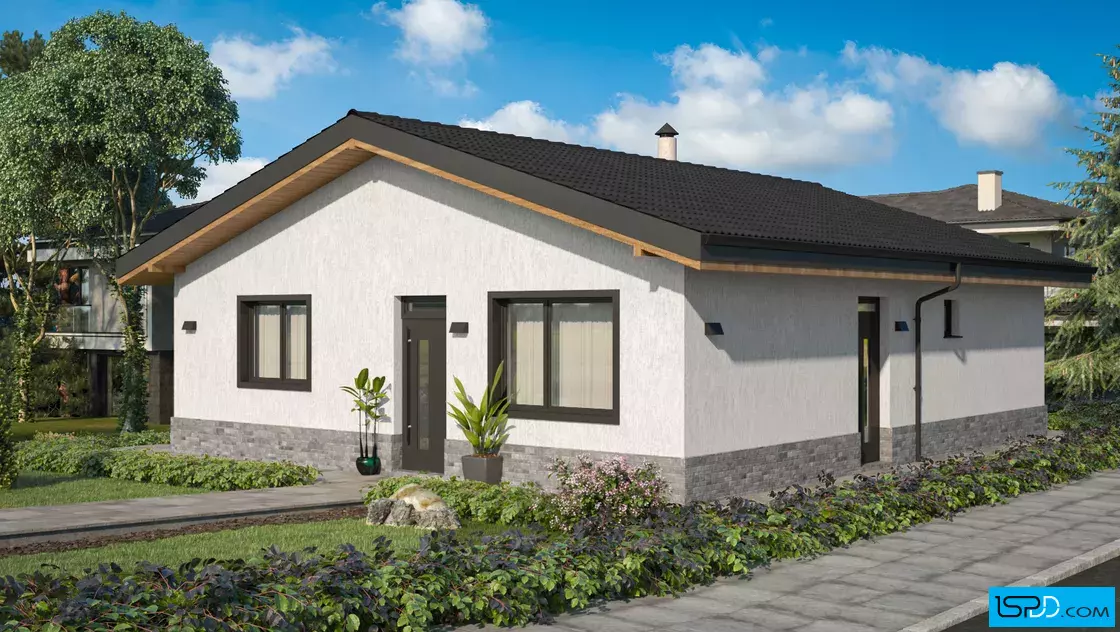 Проект на къща в с. Долна Диканя