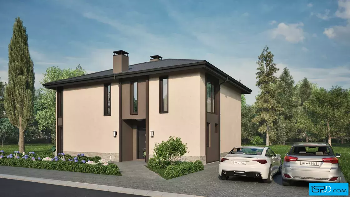 Проект на мострена къща