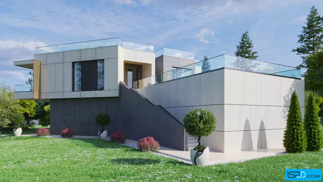 Проект на къща в с. Рударци